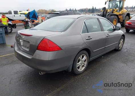 2006 Honda Accord 2.4 Ex from USA, damaged, VIN 1HGCM567X6A084612